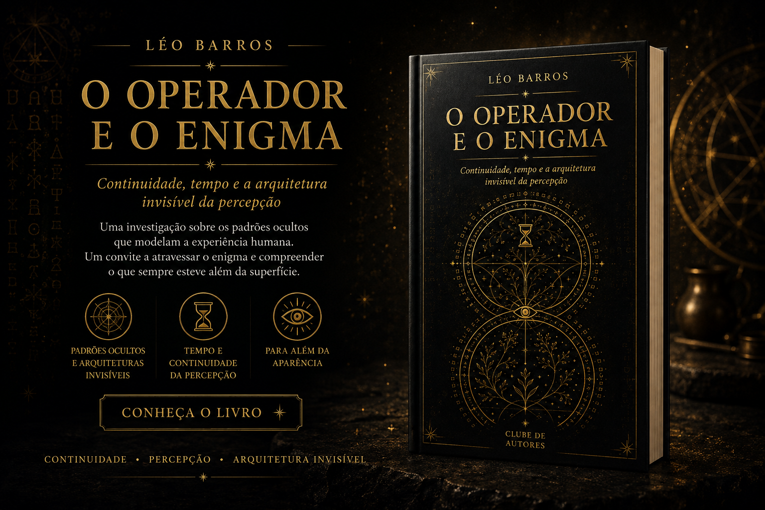 Capa do livro O Operador e o Enigma